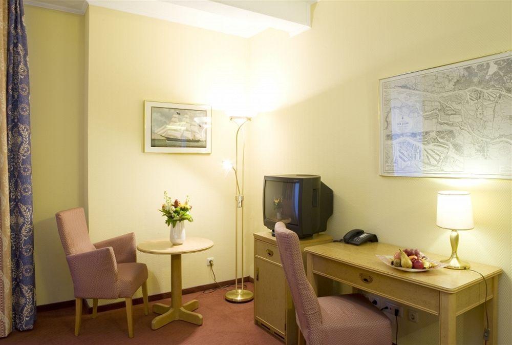 Relexa Hotel Bellevue An Der Alster Hamburg Luaran gambar
