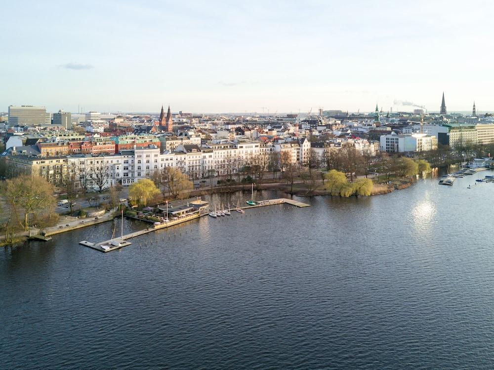 Relexa Hotel Bellevue An Der Alster Hamburg Luaran gambar