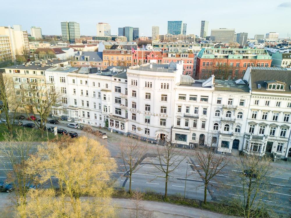 Relexa Hotel Bellevue An Der Alster Hamburg Luaran gambar