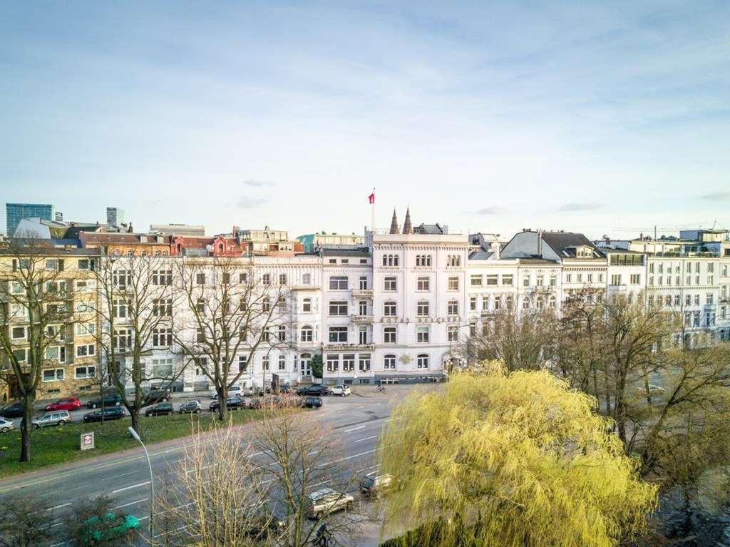 Relexa Hotel Bellevue An Der Alster Hamburg Luaran gambar