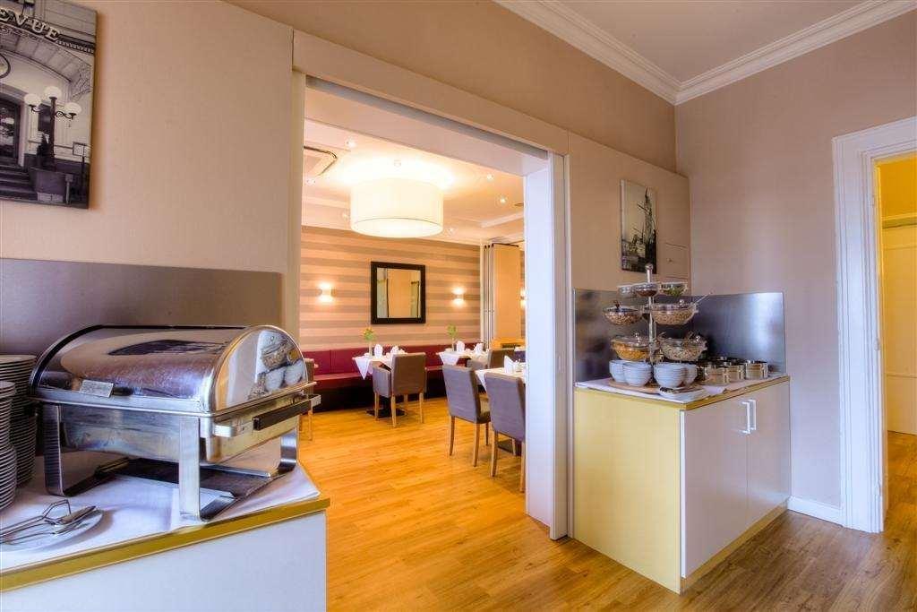 Relexa Hotel Bellevue An Der Alster Hamburg Restoran gambar