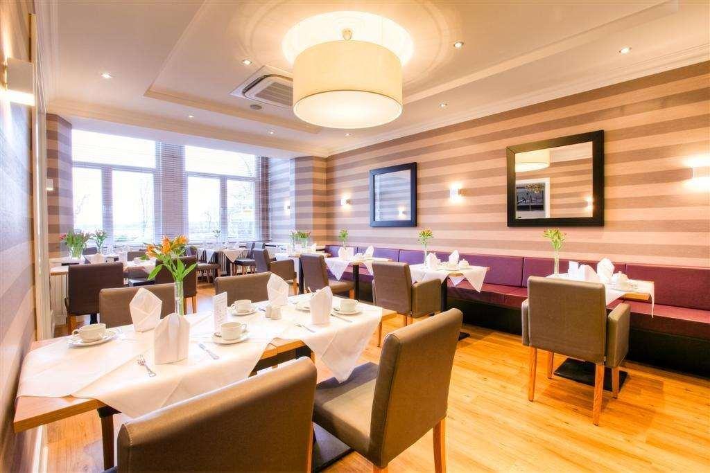 Relexa Hotel Bellevue An Der Alster Hamburg Restoran gambar