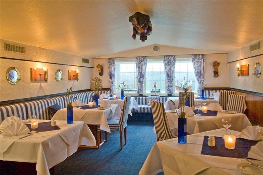 Relexa Hotel Bellevue An Der Alster Hamburg Restoran gambar