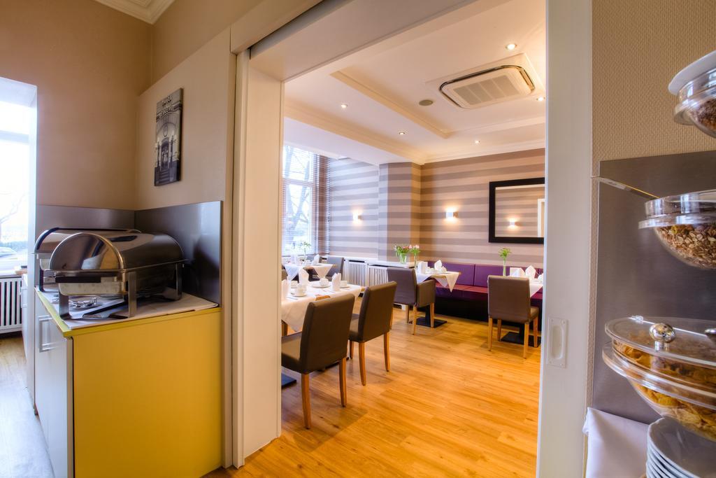 Relexa Hotel Bellevue An Der Alster Hamburg Luaran gambar