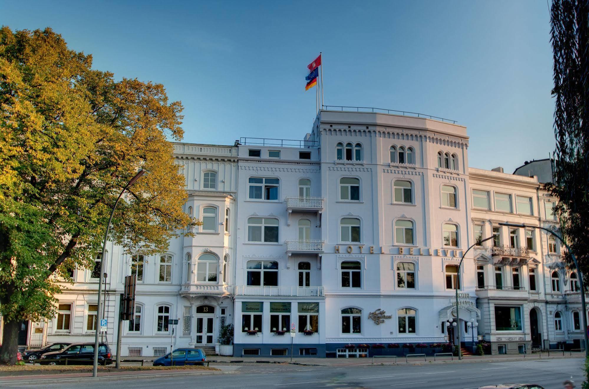 Relexa Hotel Bellevue An Der Alster Hamburg Luaran gambar